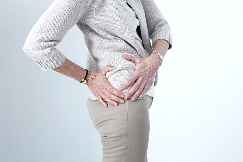 douleur arthritique dans la hanche