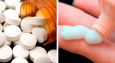 Traitement de l'ostéochondose cervicale avec des médicaments