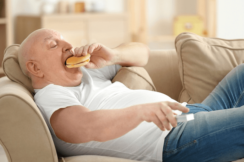 Le manque d'activité physique et les mauvaises habitudes provoquent l'apparition de l'ostéochondrose