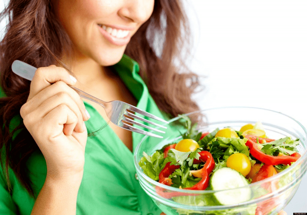 Une bonne nutrition pour l'ostéochondrose