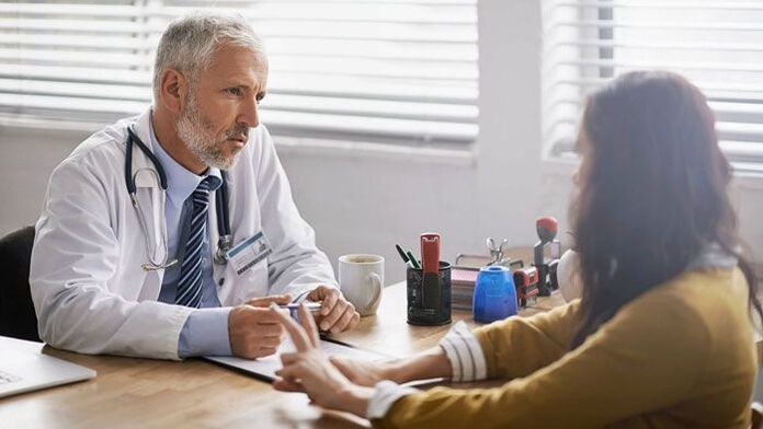 consultation avec un spécialiste