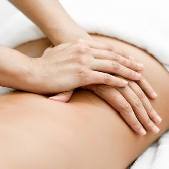 massage pour l'ostéochondrose de la colonne lombaire